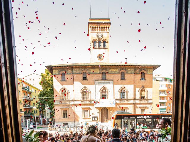 Il matrimonio di Paolo e Ilaria a Bologna, Bologna 4