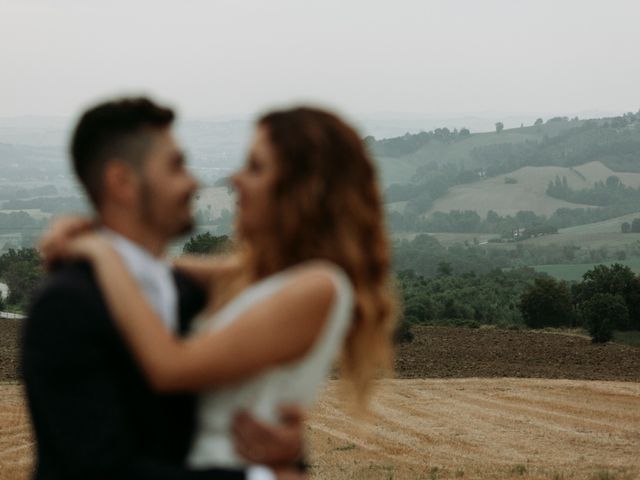 Il matrimonio di Daniel e Mandy a Mergo, Ancona 25
