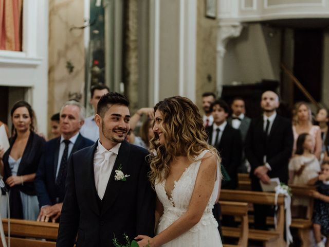 Il matrimonio di Daniel e Mandy a Mergo, Ancona 67