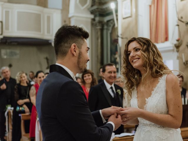 Il matrimonio di Daniel e Mandy a Mergo, Ancona 71