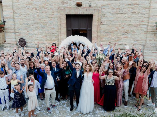 Il matrimonio di Daniel e Mandy a Mergo, Ancona 78
