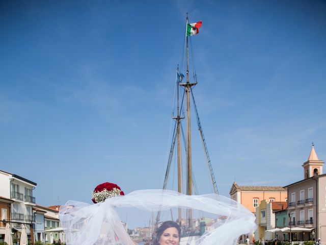 Il matrimonio di Stefano e Graziella a Riccione, Rimini 5