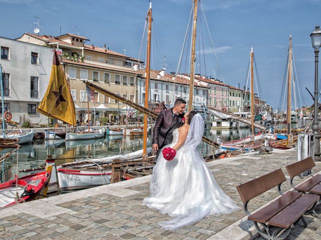 Il matrimonio di Stefano e Graziella a Riccione, Rimini 12