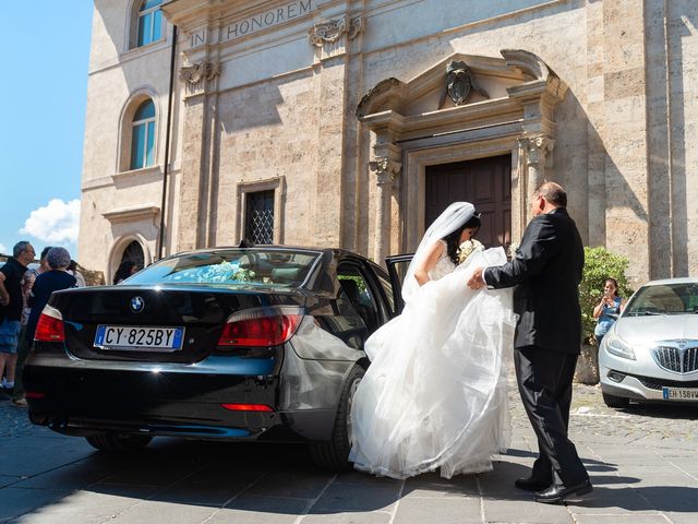 Il matrimonio di Valerio e Francesca a Anagni, Frosinone 15