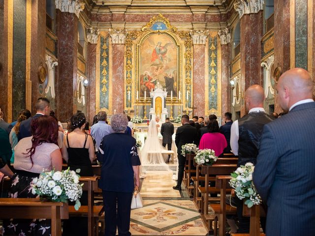 Il matrimonio di Valerio e Francesca a Anagni, Frosinone 17