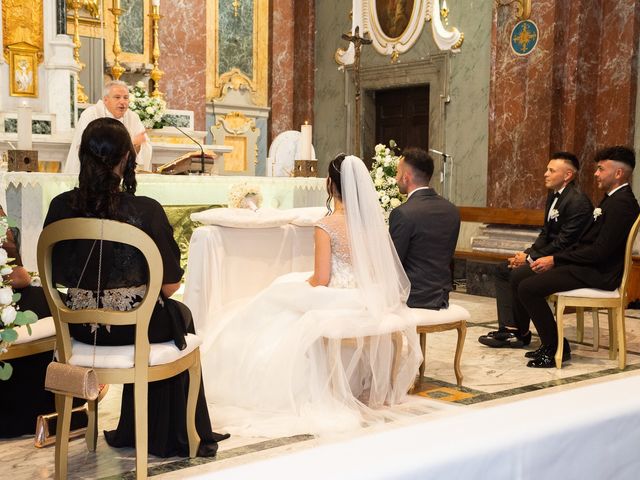 Il matrimonio di Valerio e Francesca a Anagni, Frosinone 18