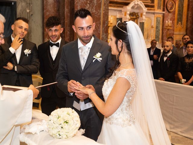 Il matrimonio di Valerio e Francesca a Anagni, Frosinone 19