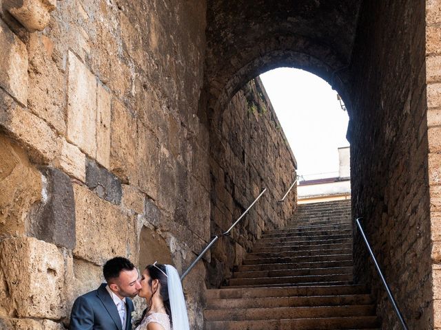 Il matrimonio di Valerio e Francesca a Anagni, Frosinone 24