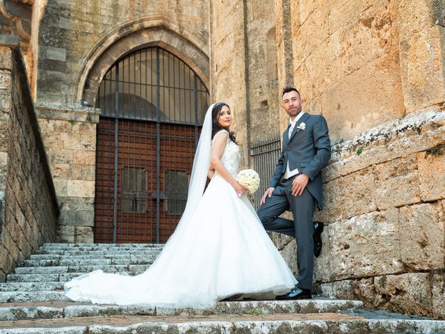 Il matrimonio di Valerio e Francesca a Anagni, Frosinone 26