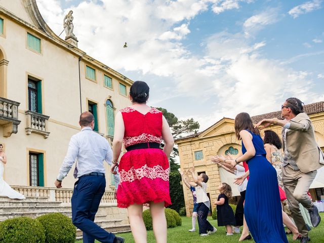 Il matrimonio di Marco e Francesca a Tombolo, Padova 14