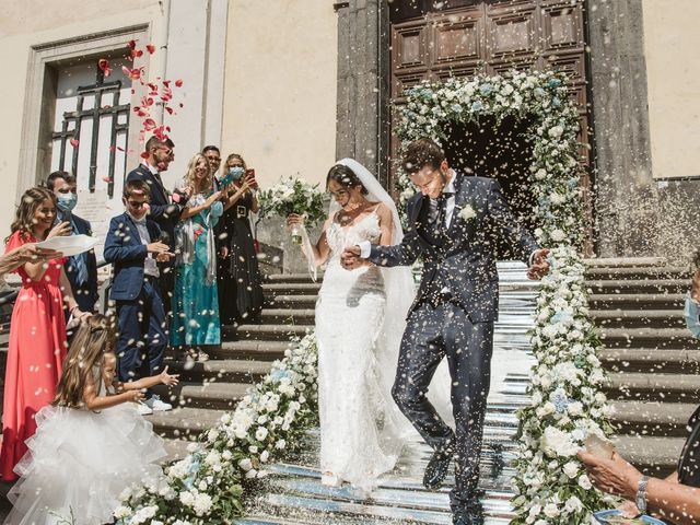 Il matrimonio di Giusy e Gerardo a Castel San Giorgio, Salerno 9