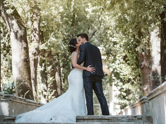 Il matrimonio di Giusy e Gerardo a Castel San Giorgio, Salerno 11