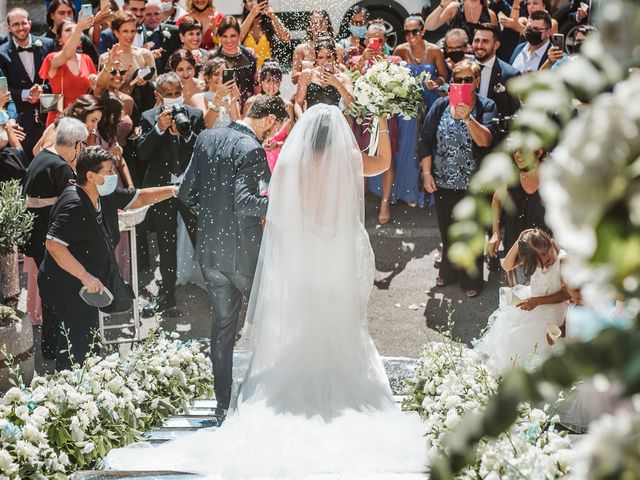 Il matrimonio di Giusy e Gerardo a Castel San Giorgio, Salerno 10