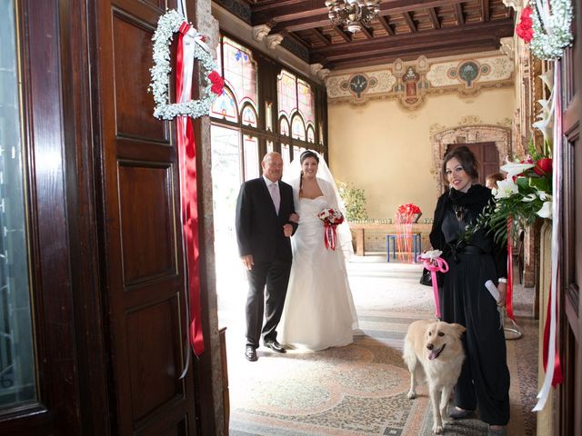 Il matrimonio di Fabio e Claudia a Busto Arsizio, Varese 4