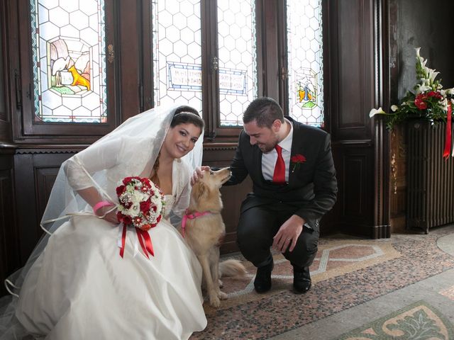 Il matrimonio di Fabio e Claudia a Busto Arsizio, Varese 6
