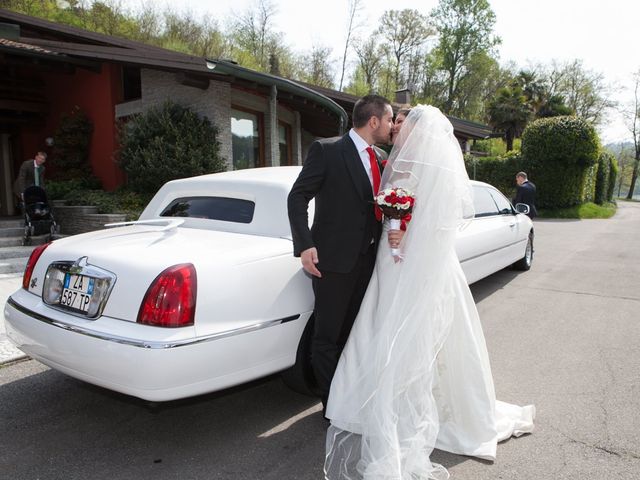 Il matrimonio di Fabio e Claudia a Busto Arsizio, Varese 10