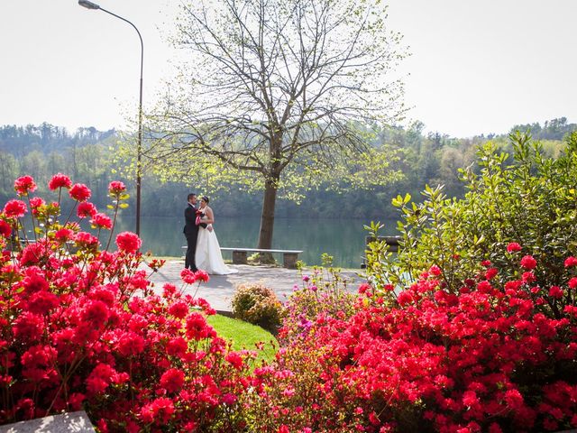 Il matrimonio di Fabio e Claudia a Busto Arsizio, Varese 16