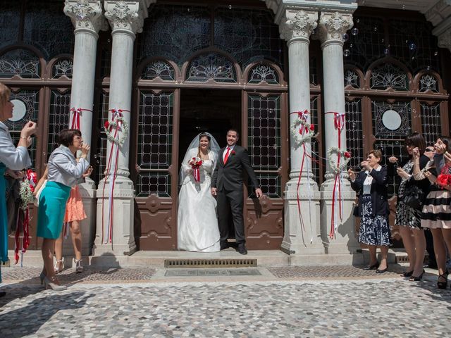 Il matrimonio di Fabio e Claudia a Busto Arsizio, Varese 25