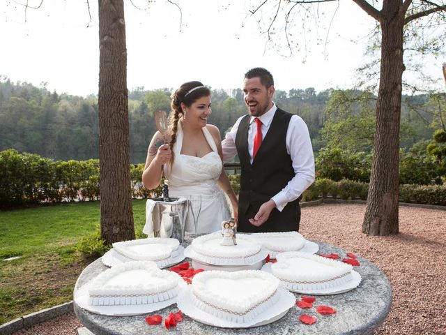 Il matrimonio di Fabio e Claudia a Busto Arsizio, Varese 34