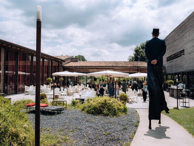 Il matrimonio di Diego e Elena a Provaglio d'Iseo, Brescia 18