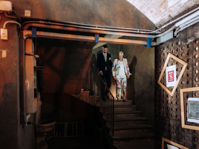 Il matrimonio di Diego e Elena a Provaglio d'Iseo, Brescia 21