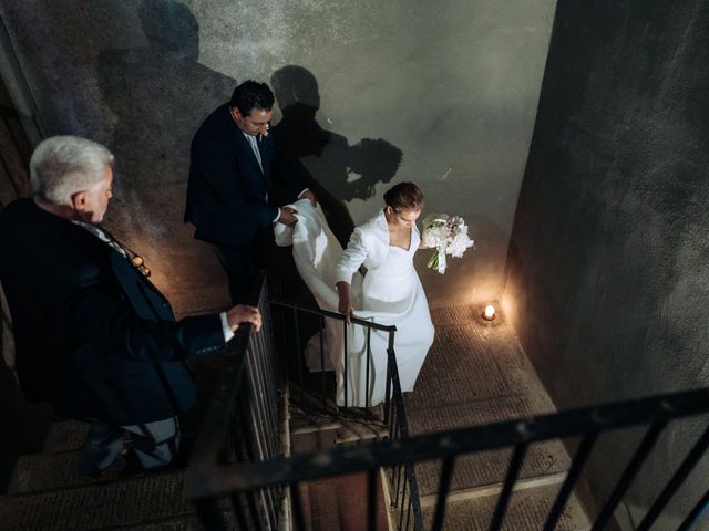 Il matrimonio di Diego e Elena a Provaglio d'Iseo, Brescia 23