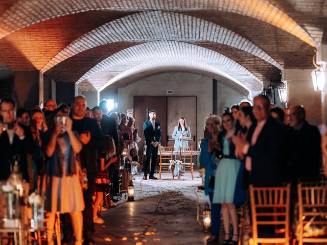 Il matrimonio di Diego e Elena a Provaglio d'Iseo, Brescia 24