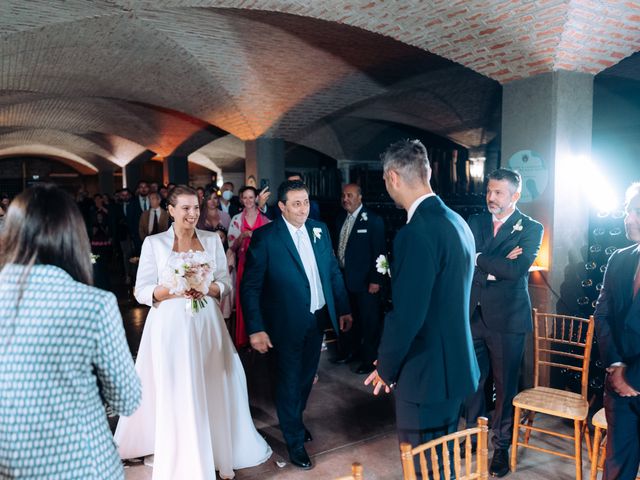Il matrimonio di Diego e Elena a Provaglio d'Iseo, Brescia 25