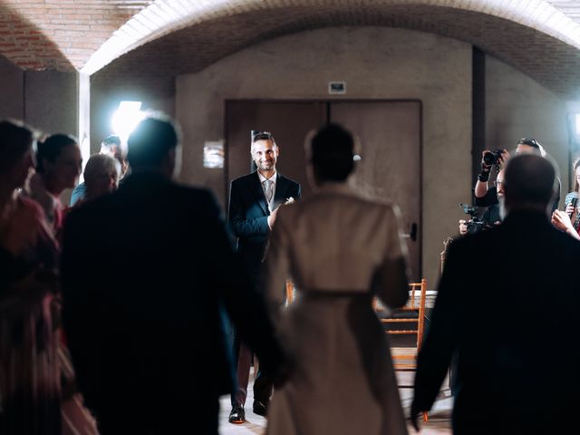 Il matrimonio di Diego e Elena a Provaglio d'Iseo, Brescia 26