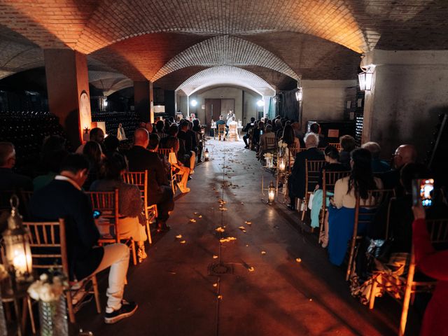 Il matrimonio di Diego e Elena a Provaglio d'Iseo, Brescia 28