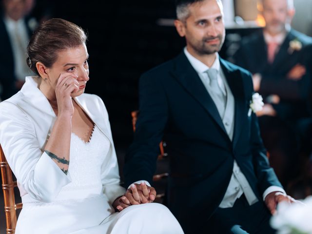 Il matrimonio di Diego e Elena a Provaglio d'Iseo, Brescia 29