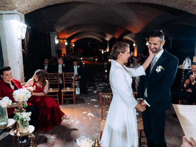 Il matrimonio di Diego e Elena a Provaglio d'Iseo, Brescia 34