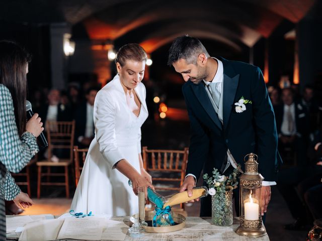 Il matrimonio di Diego e Elena a Provaglio d'Iseo, Brescia 36