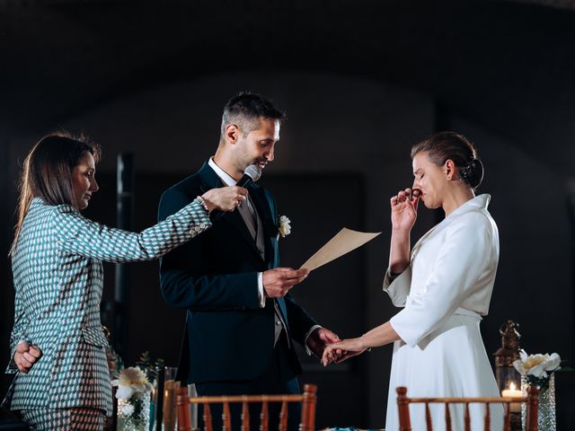 Il matrimonio di Diego e Elena a Provaglio d'Iseo, Brescia 38