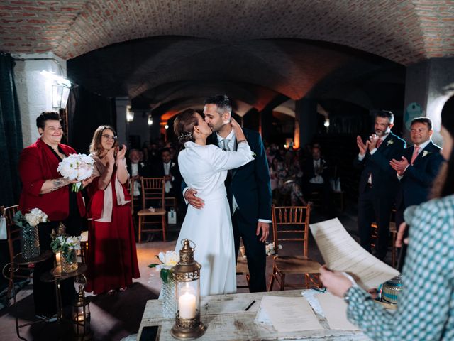 Il matrimonio di Diego e Elena a Provaglio d'Iseo, Brescia 41