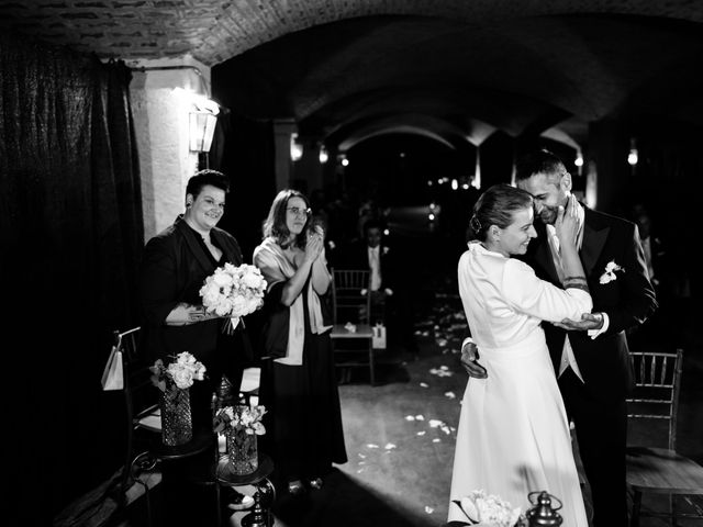 Il matrimonio di Diego e Elena a Provaglio d'Iseo, Brescia 42