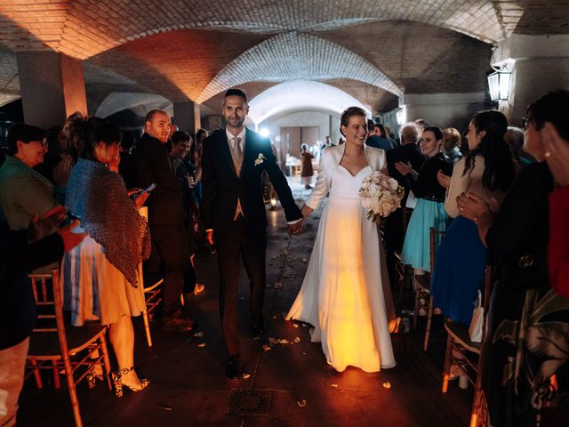 Il matrimonio di Diego e Elena a Provaglio d'Iseo, Brescia 43