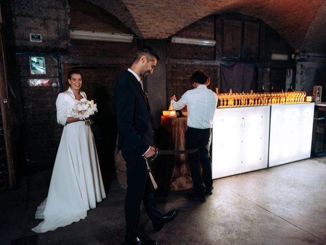 Il matrimonio di Diego e Elena a Provaglio d'Iseo, Brescia 44