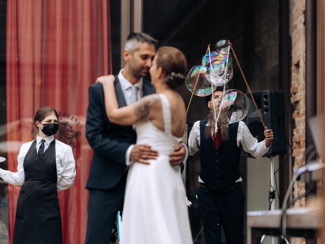 Il matrimonio di Diego e Elena a Provaglio d'Iseo, Brescia 53