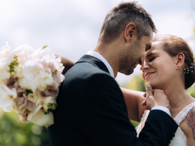 Il matrimonio di Diego e Elena a Provaglio d'Iseo, Brescia 57