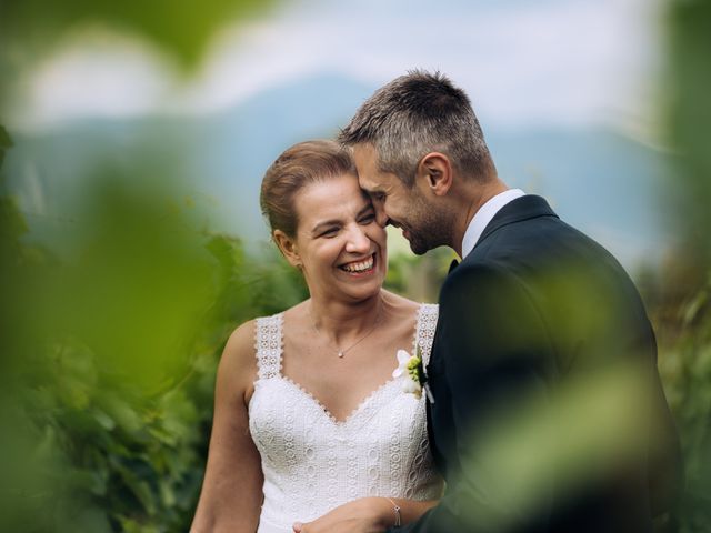 Il matrimonio di Diego e Elena a Provaglio d'Iseo, Brescia 59
