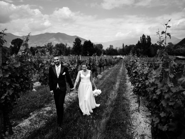 Il matrimonio di Diego e Elena a Provaglio d'Iseo, Brescia 60