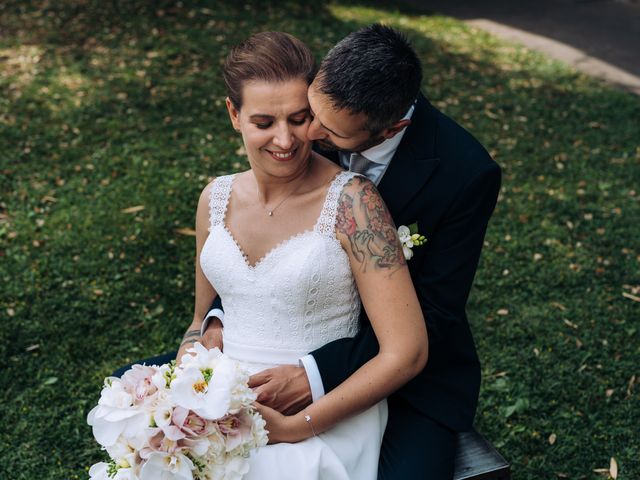 Il matrimonio di Diego e Elena a Provaglio d'Iseo, Brescia 61