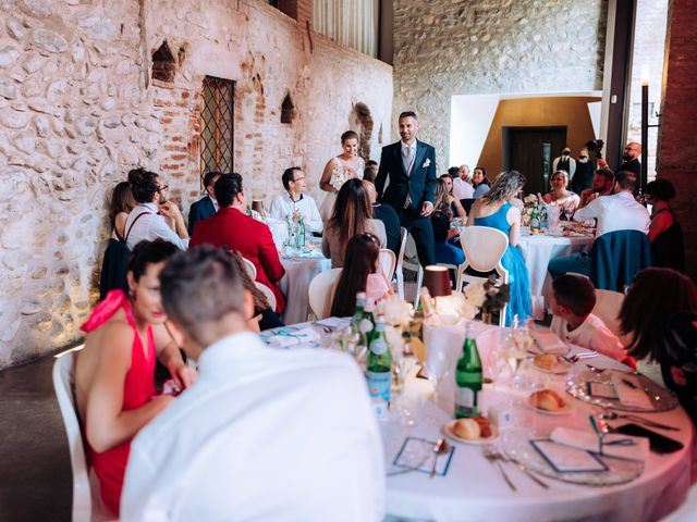Il matrimonio di Diego e Elena a Provaglio d'Iseo, Brescia 62