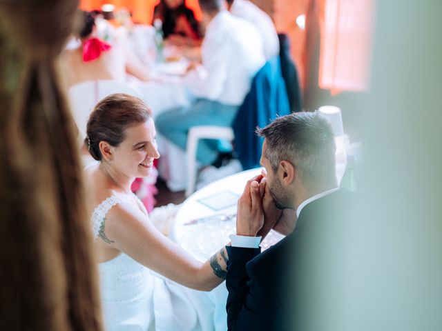 Il matrimonio di Diego e Elena a Provaglio d'Iseo, Brescia 66