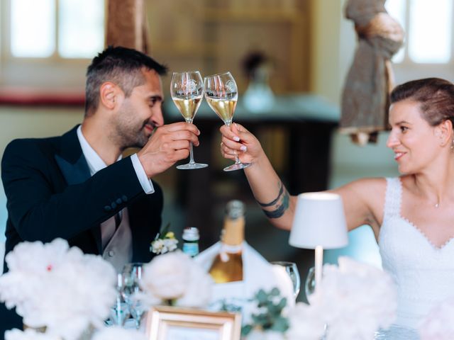 Il matrimonio di Diego e Elena a Provaglio d'Iseo, Brescia 67