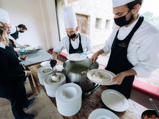 Il matrimonio di Diego e Elena a Provaglio d'Iseo, Brescia 69