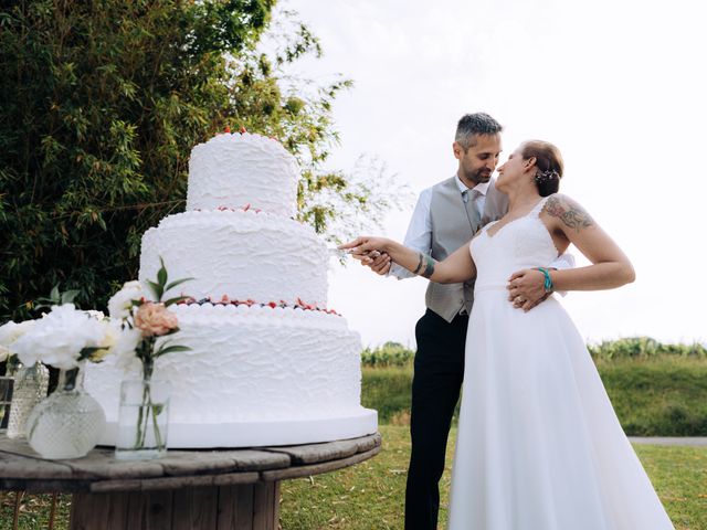 Il matrimonio di Diego e Elena a Provaglio d'Iseo, Brescia 76