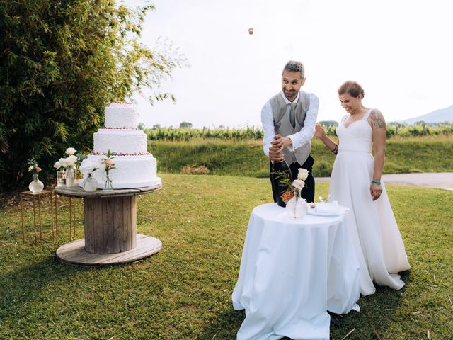 Il matrimonio di Diego e Elena a Provaglio d'Iseo, Brescia 77