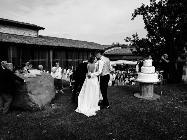 Il matrimonio di Diego e Elena a Provaglio d'Iseo, Brescia 78